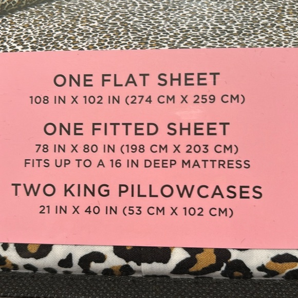Juicy couture sheet set - Picture 7 of 7